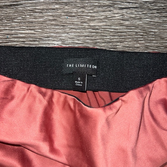 NWT The Limited Terracotta Satin Maxi Skirt Small - Picture 2 of 4